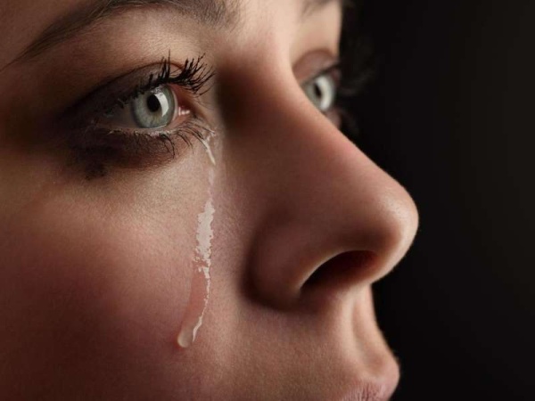 ¿Sabías que llorar puede ayudarte a adelgazar?