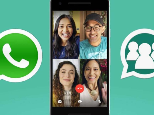 ¿Cómo hacer videollamadas grupales de WhatsApp?