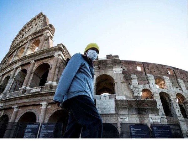 Italia admite que pueden tener 600 mil casos de coronavirus, en vez de 60 mil