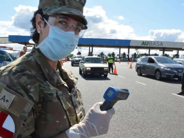 Desde que empezó la cuarentena, ya detuvieron a más de 6.000 argentinos por no respetarla