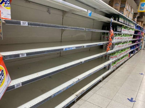 Cuarentena: por día, la actividad económica cae un 30% en la Argentina