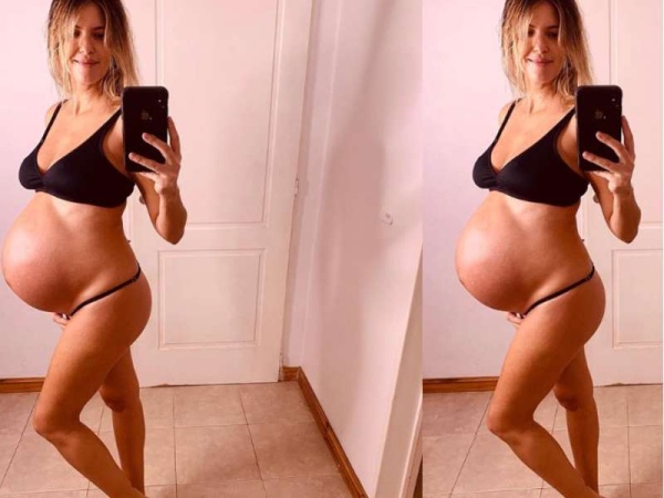 El fuerte mensaje de Mery del Cerro a días de ser mamá