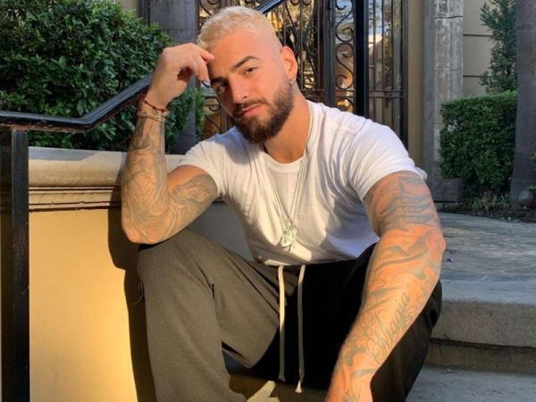 ¡Maluma publicó su número de celular!