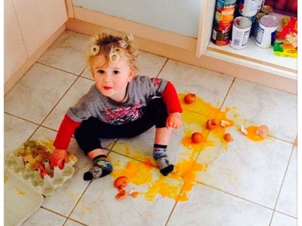 Según un estudio, que tus hijos hagan travesuras los hace más inteligentes