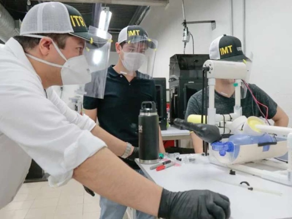 Coronavirus: crearon en México un respirador que no necesita electricidad