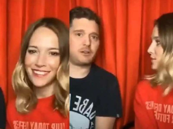 La hermana de Luisana Lopilato defendió a Bubblé tras el polémico video del supuesto codazo