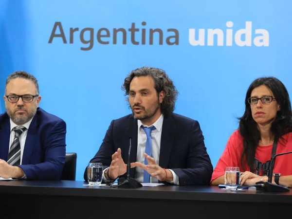 Cafiero confirmó que desde el lunes se reanudarán actividades en algunas provincias