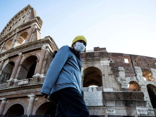 El presidente de Italia, sobre el coronavirus: &quot;No podemos hacer más&quot;