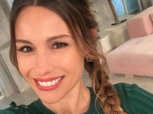 Así pasa Pampita su cuarentena