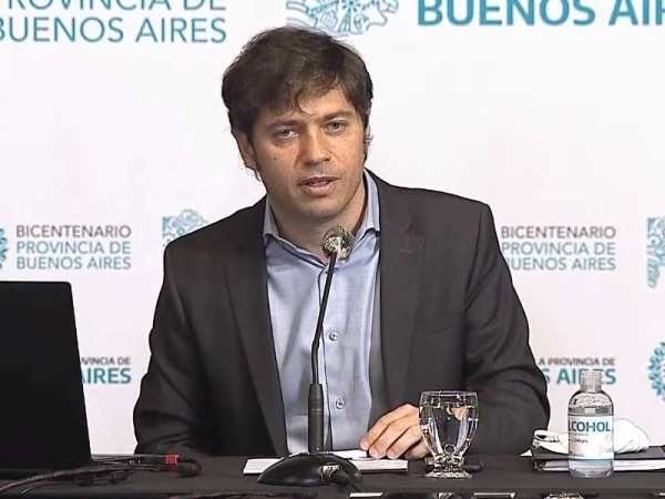 Kicillof sobre las prisiones domiciliarias: &quot;Tengo fe en que la Corte Suprema ponga orden&quot;