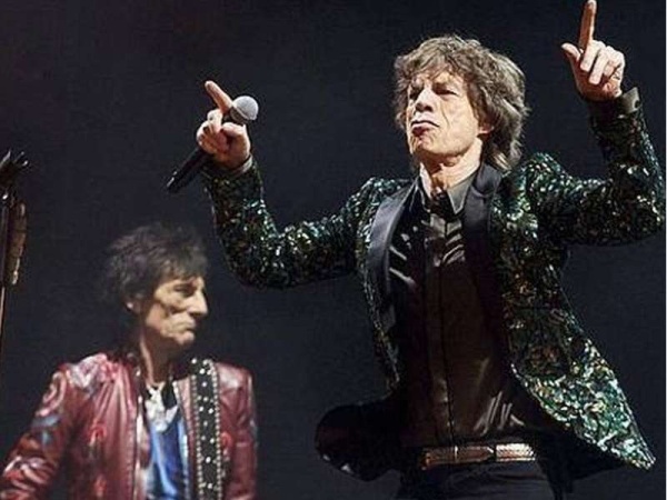 Los Rolling Stones lanzaron una serie de videos de shows de todo el mundo