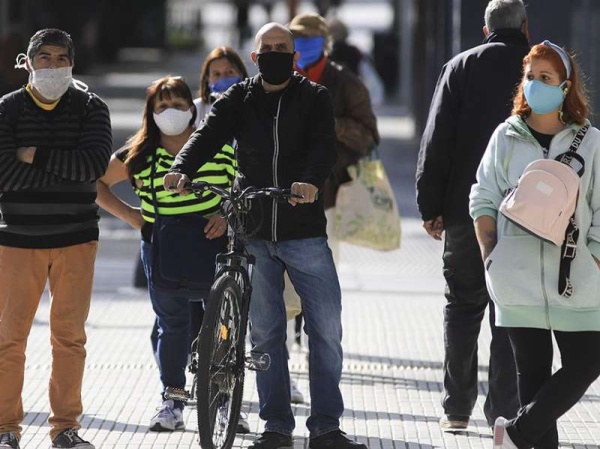 Coronavirus en Argentina: se sumaron 438 nuevos casos en un d&iacute;a