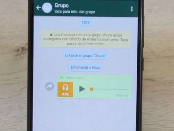 La Municipalidad de La Plata denunció penalmente a una mujer por generar pánico un falso audio de Whatsapp