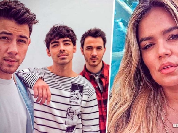 Los &quot;Jonas Brothers&quot; presentaron un nuevo hitazo junto a Karol G