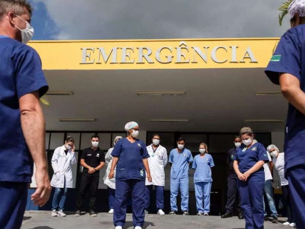 Brasil ya tiene más de 500.000 infectados por coronavirus