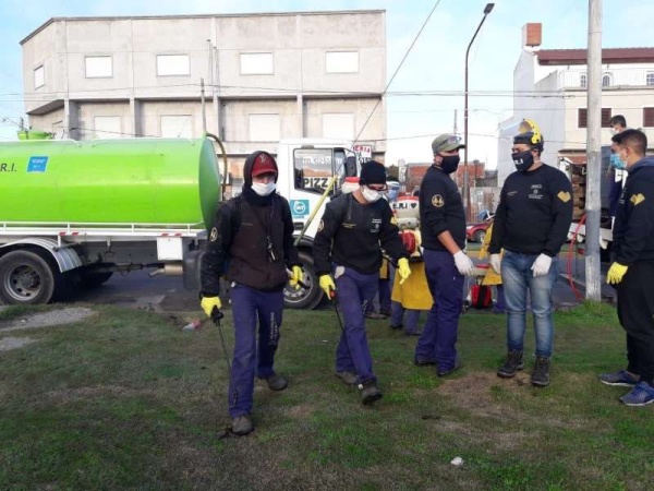 Novena muerte por COVID-19 en La Plata en medio de una curva de casos sin freno