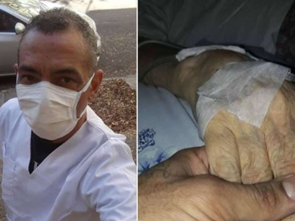 Denuncian que un &quot;falso enfermero&quot; lastimó y estafó a un jubilado en La Plata