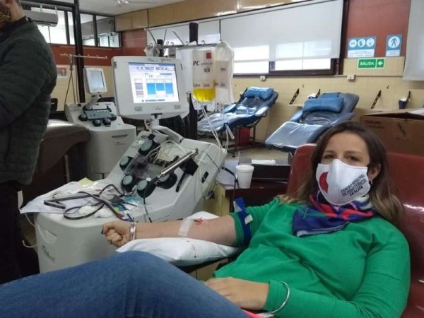 Tuvieron coronavirus, se recuperaron y donaron plasma para curar a enfermos