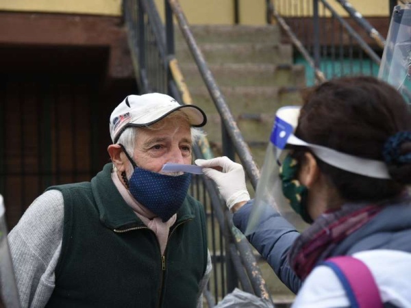 Llegó el pico en La Plata, pero estamos más preparados que al comienzo de la cuarentena