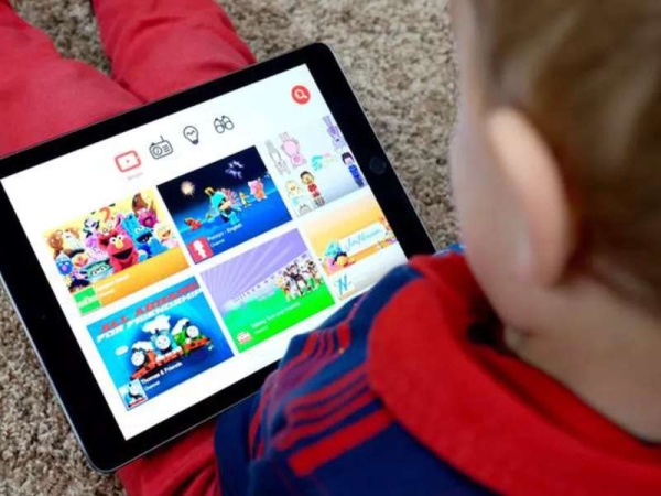 Según un estudio, los niños pasan 75 minutos al día en YouTube