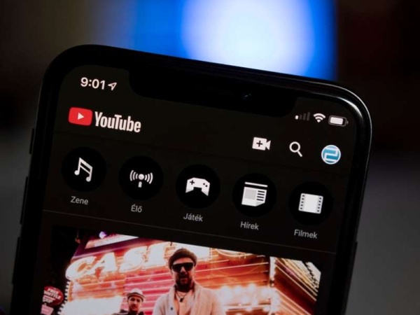 YouTube permite dividir los videos en capítulos