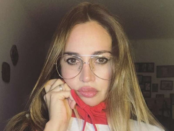 Belén Francese tiene coronavirus