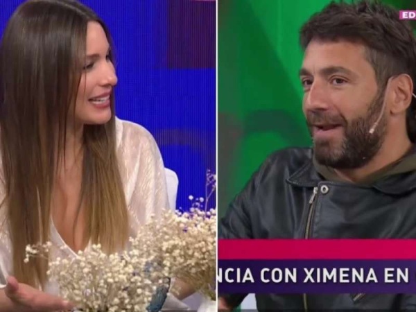 Pampita mandó al frente a Gustavo Conti... ¡en vivo!