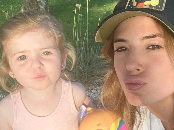 Jésica Cirio y su hijita se animaron al... ¡Tik Tok!