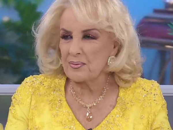 Mirtha Legrand confesó que tiene ganas de ver a su familia: &quot;No es fácil el encierro&quot; 