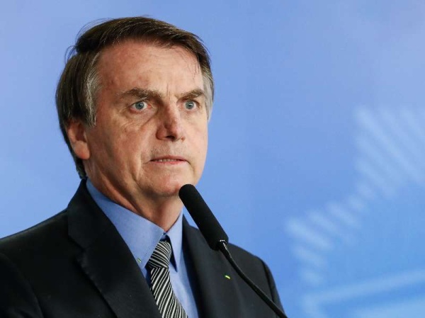 Bolsonaro dio positivo, otra vez, al test de Coronavirus