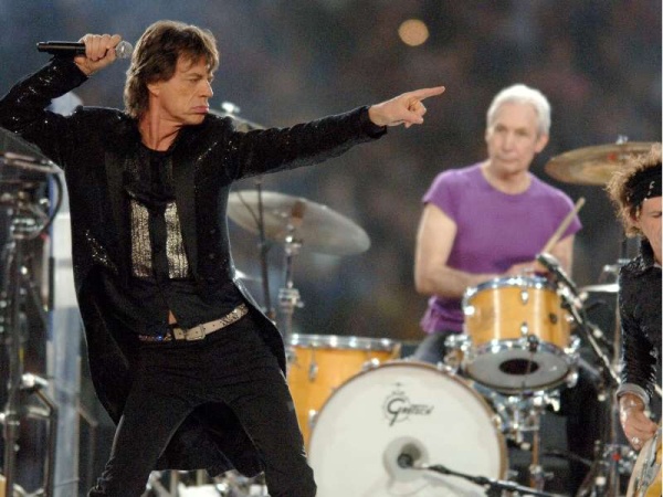 Los Rolling Stones lanzaron un tema inédito con Jimmy Page