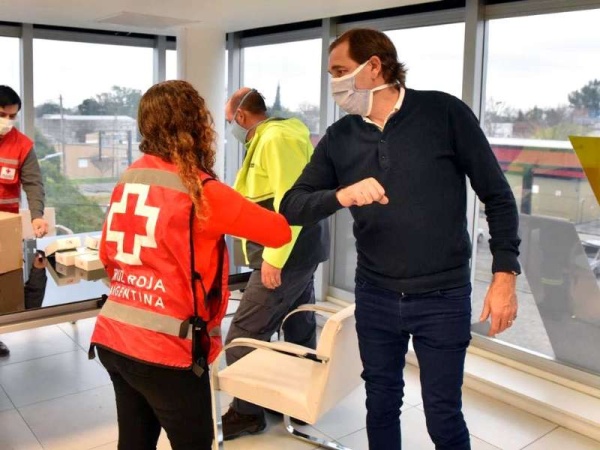 Extreman los cuidados al Intendente de La Plata Julio Garro por la cantidad de casos de Coronavirus que lo rodean en su gabinete