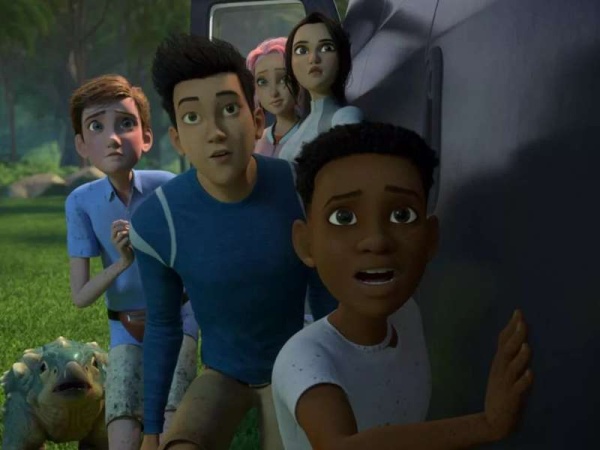 Ya salió el trailer de la versión animada de &quot;Parque Jurásico&quot; 