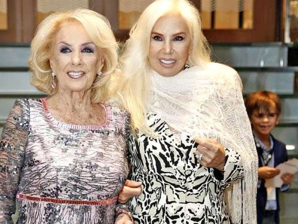 Susana Giménez habló con Mirtha: &quot;Está angustiada&quot; 