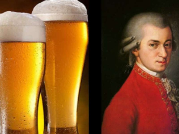 Una cerveza &quot;maduró&quot; escuchando Mozart durante 26 días 
