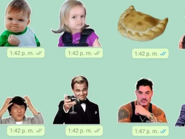 WhatsApp prepara un buscador de stickers