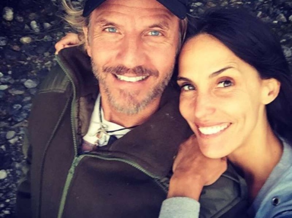 Facundo Arana a su mujer: &quot;Sos un 10 perfecto&quot;