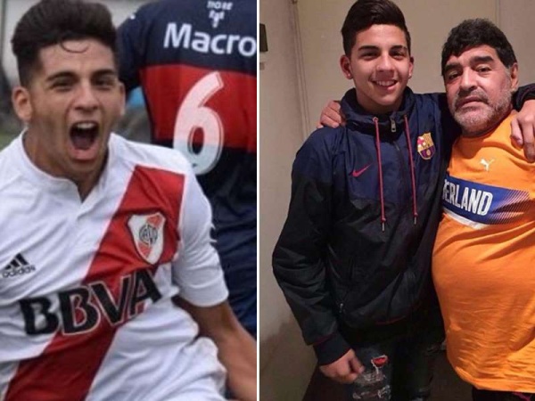 Maradona quiere a un Maradona para Gimnasia