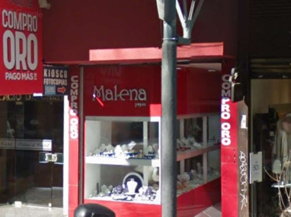 Robaron en una joyería en pleno centro de La Plata