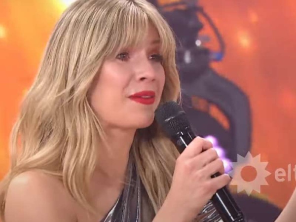 Laurita Fernández lloró en plena pista del Cantando 2020