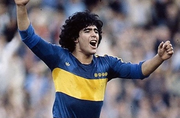 La nueva camiseta con la que Boca le rendirá homenaje a Maradona