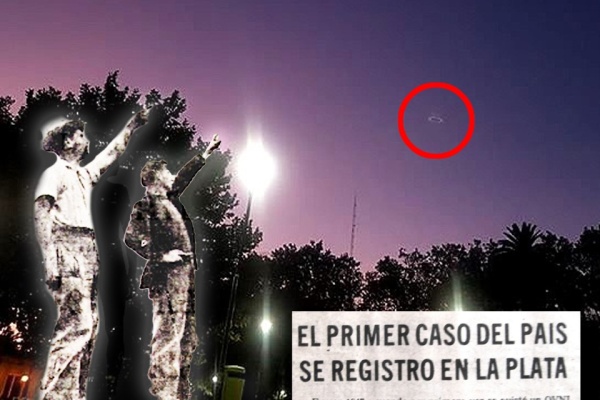 Las frecuentes apariciones de OVNIS en La Plata: ¿extraterrestres o viajeros del espacio tiempo?