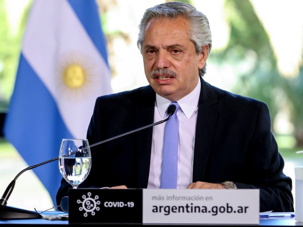 Alberto Fernández lanzó el programa "Créditos Casa Propia": "La cuota está vinculada al salario"