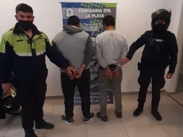 Gracias a un rastreo satelital atraparon fácilmente a dos violentos ladrones de La Plata