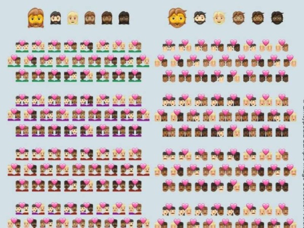 Estos son los 217 nuevos emojis que llegarán a WhatsApp en 2021