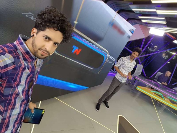 Fer Molinero, conductor de TN trasnoche, cuenta c&oacute;mo vive sus d&iacute;as con COVID-19