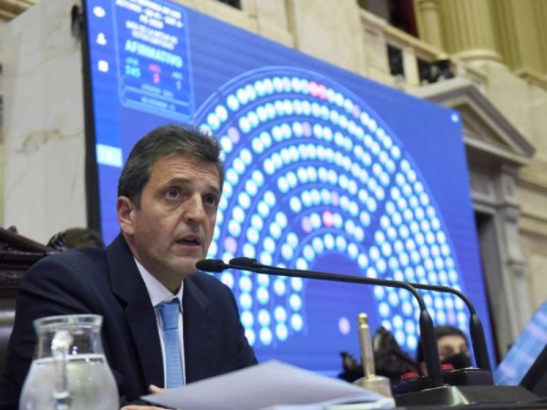 Massa reveló qué le dijo Alberto Fernández sobre el escándalo sexual del diputado Ameri