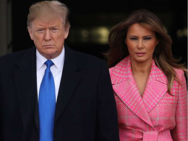 Donald Trump y Melania dieron positivo de COVID-19