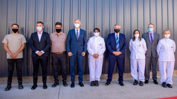 El mensaje del laboratorio Richmond sobre la fabricaci&oacute;n de Sputnik V en Argentina