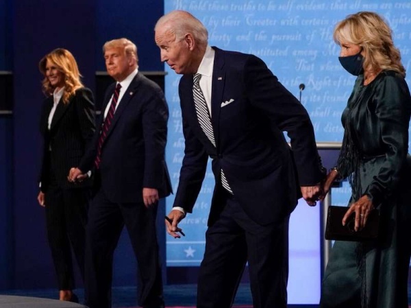 Biden quiere suspender el segundo debate con Trump por miedo al COVID-19